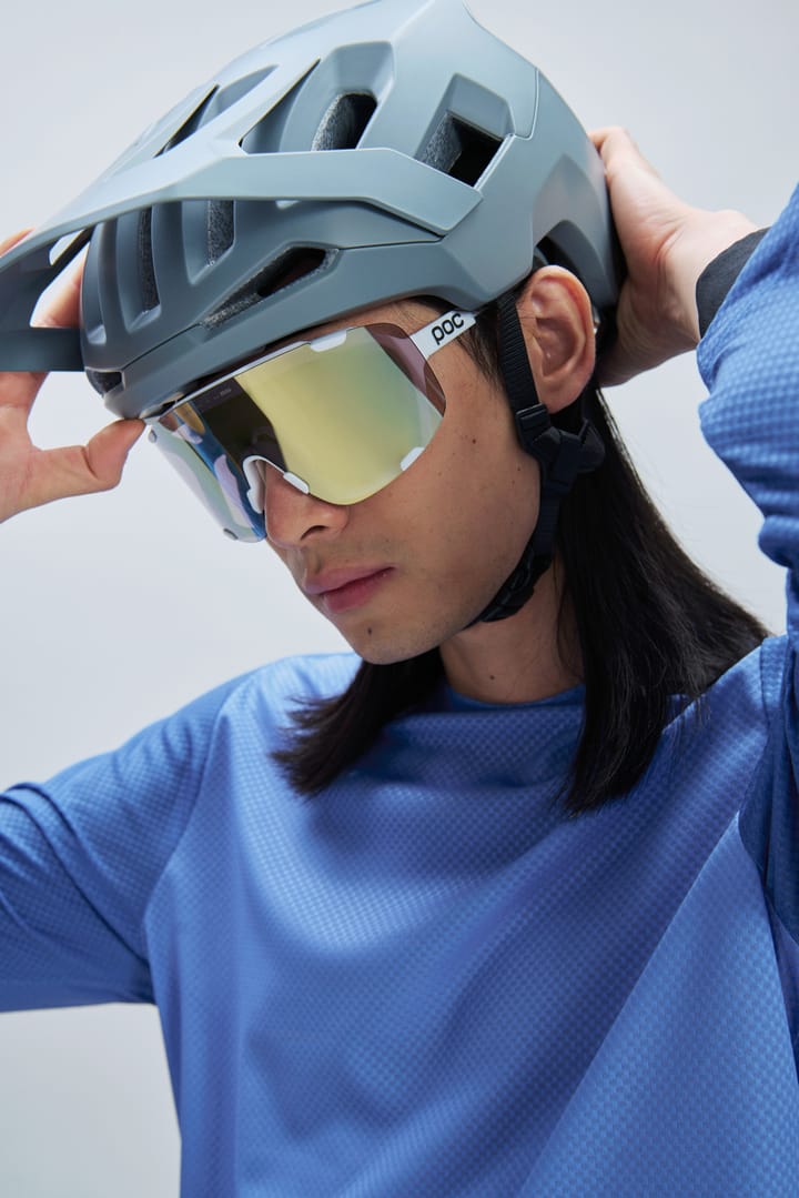 POC Kortal Race Mips MTB Helmet Granite Grey Matt POC