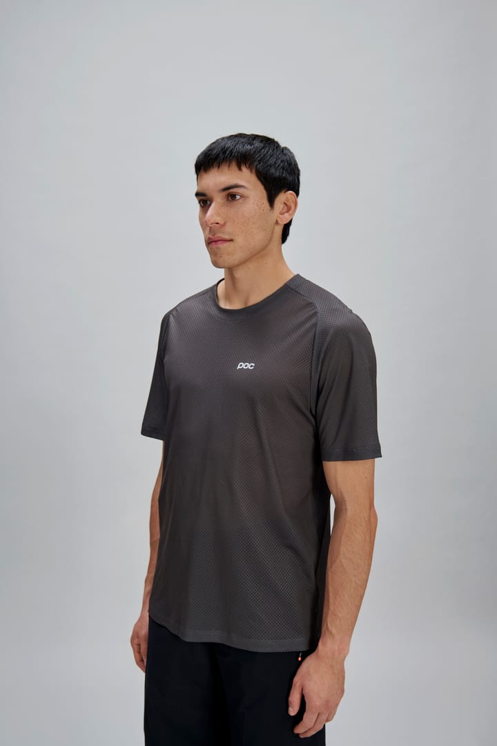 POC Men's Motion Air Short Sleeve MTB Jersey Sylvanite Grey POC