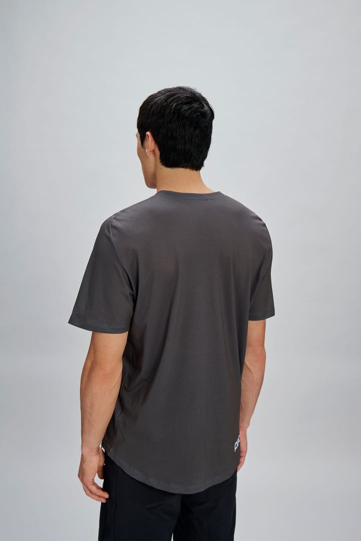 POC Men's Motion Air Short Sleeve MTB Jersey Sylvanite Grey POC