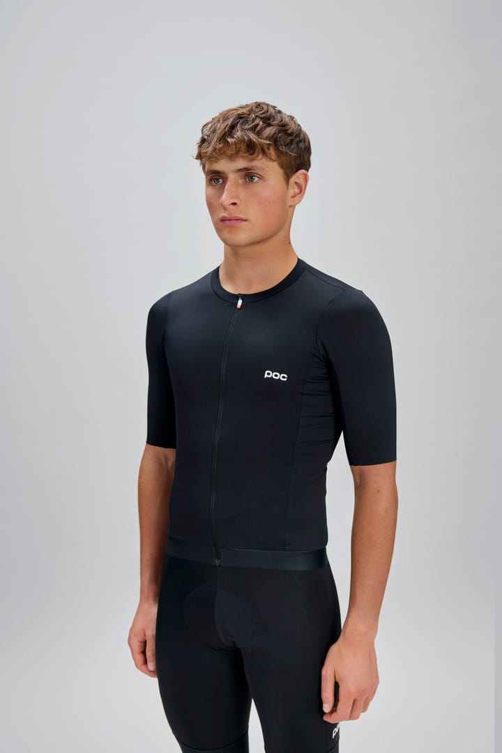 POC Men's Cadence Cycling Jersey Uranium Black POC