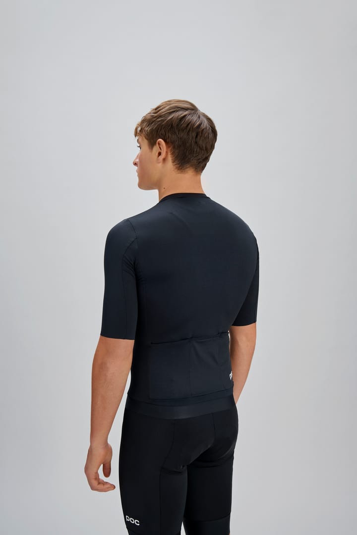 POC Men's Cadence Cycling Jersey Uranium Black POC