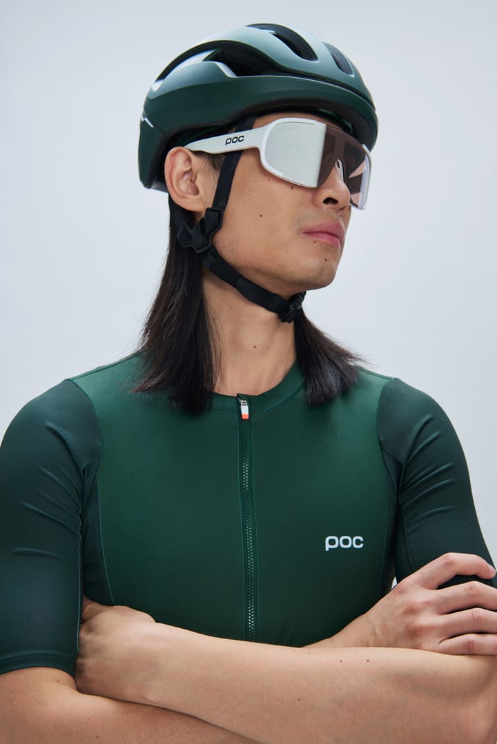 POC Omne Air Mips Cycling Helmet Pargasite Green Matt POC