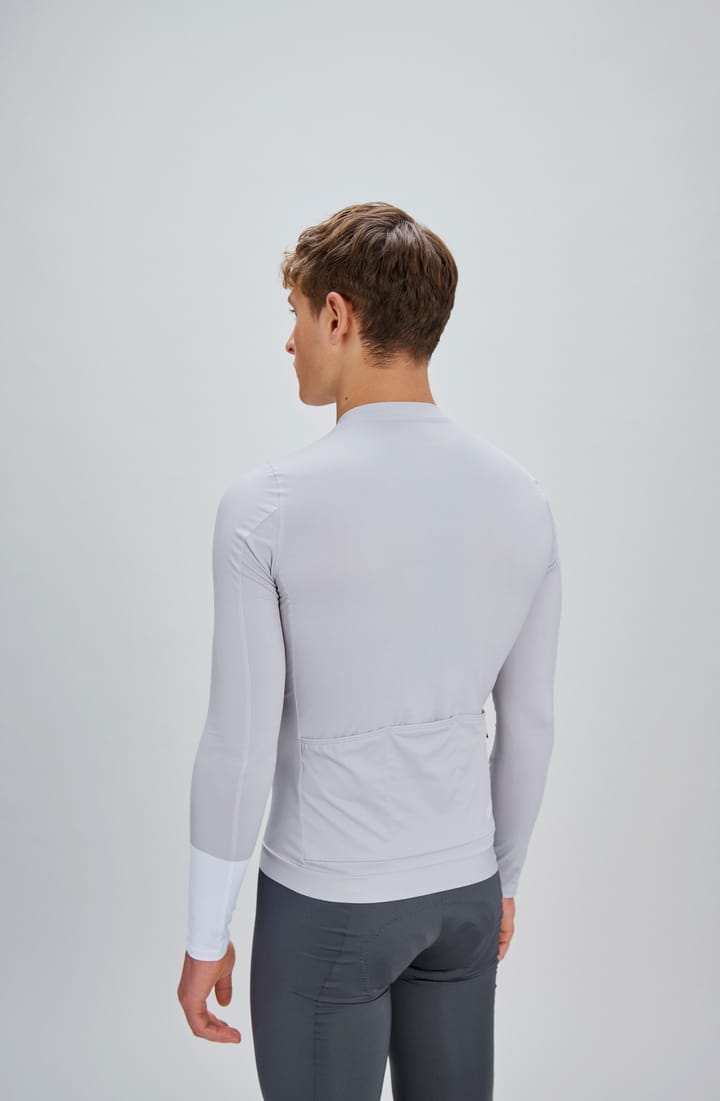 POC Men's Cadence Long Sleeve Cycling Jersey Granite Grey POC