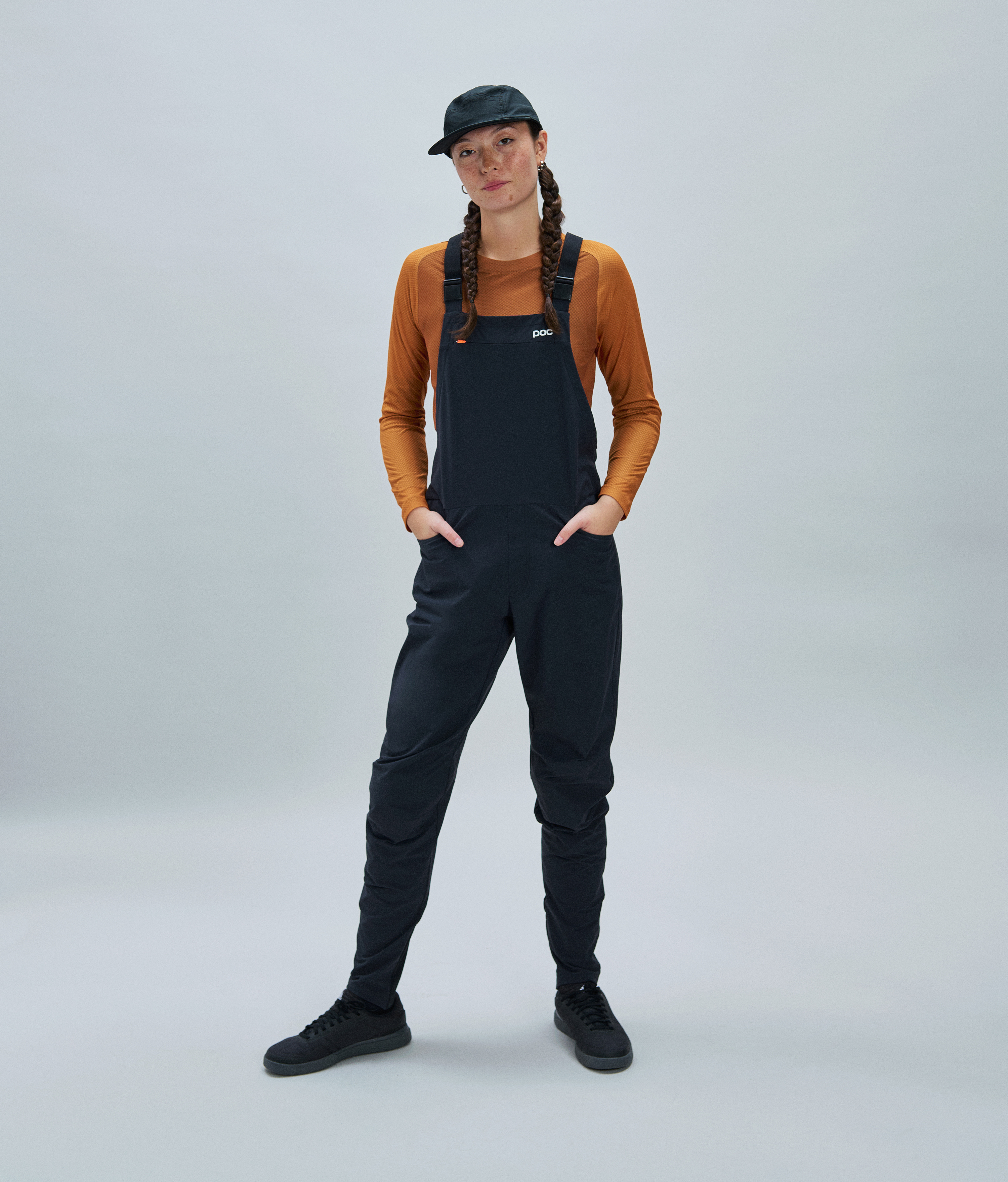 POC Women's Motion MTB Dungaree Uranium Black