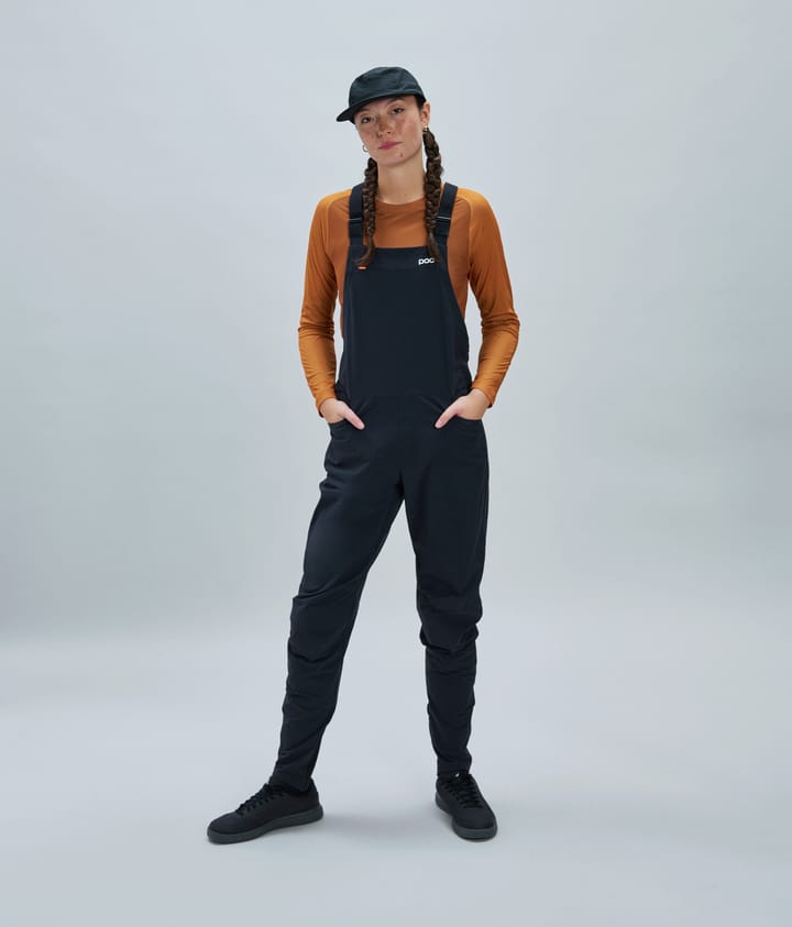 POC Women's Motion MTB Dungaree Uranium Black POC