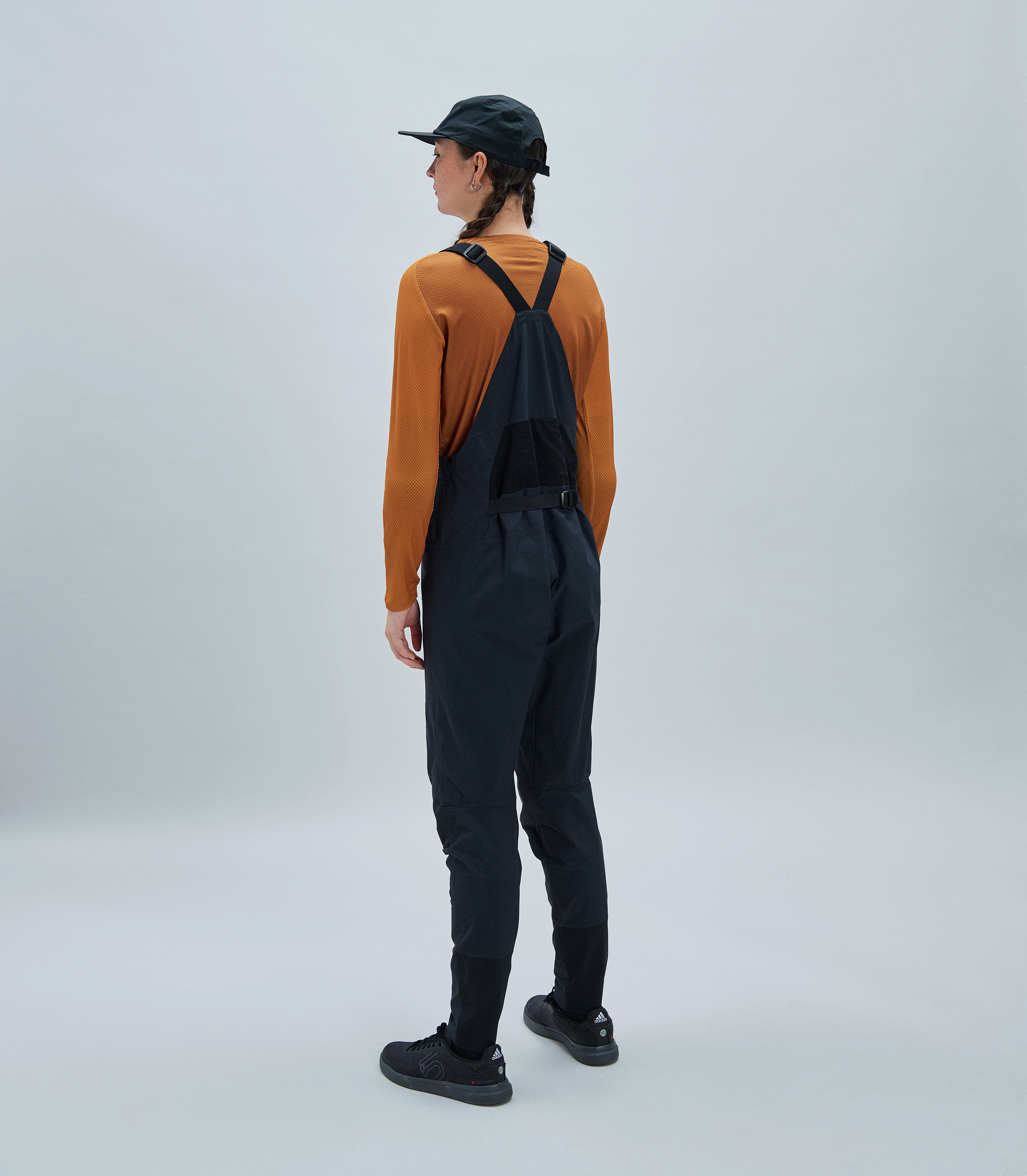 POC Women's Motion MTB Dungaree Uranium Black