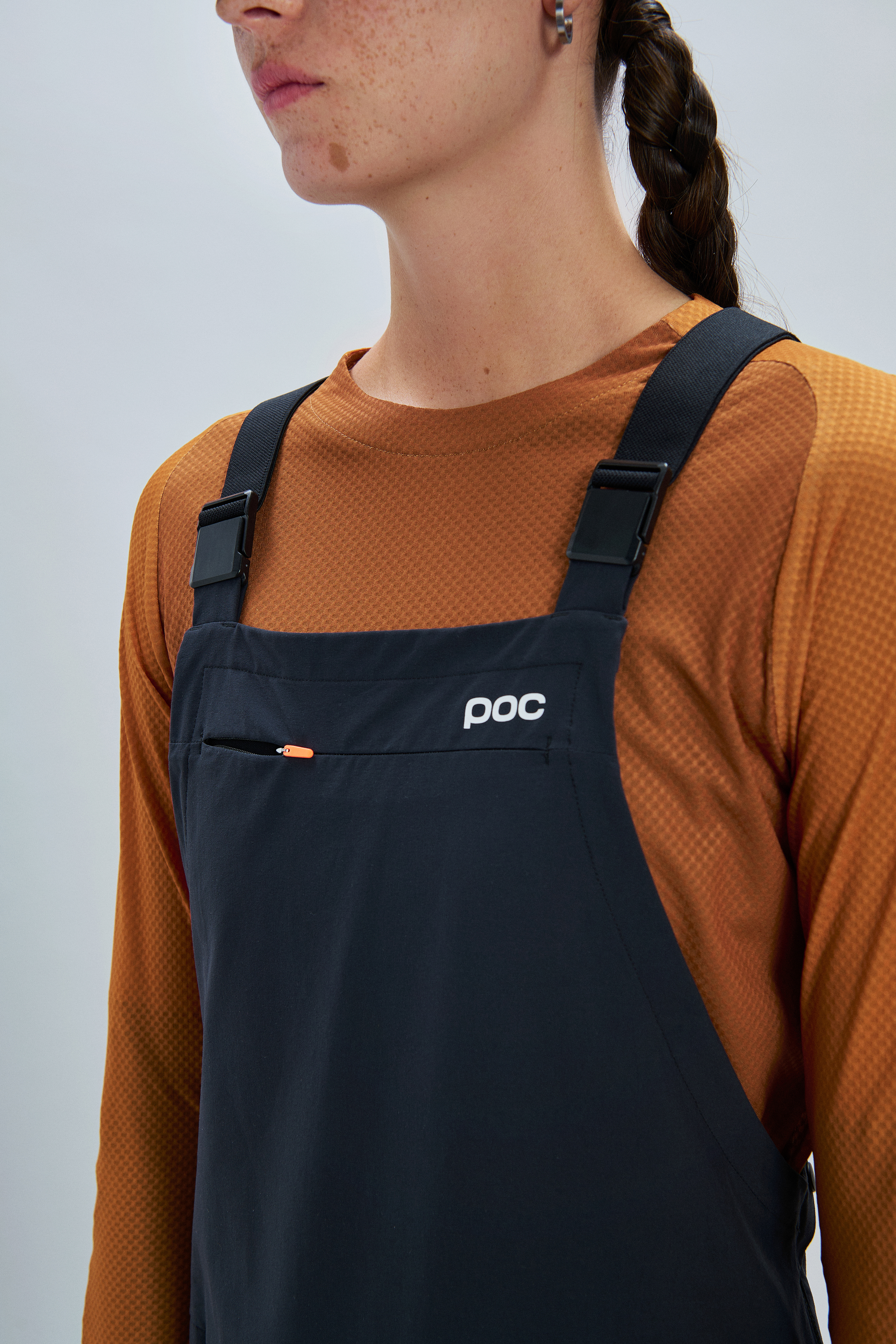 POC Women's Motion MTB Dungaree Uranium Black