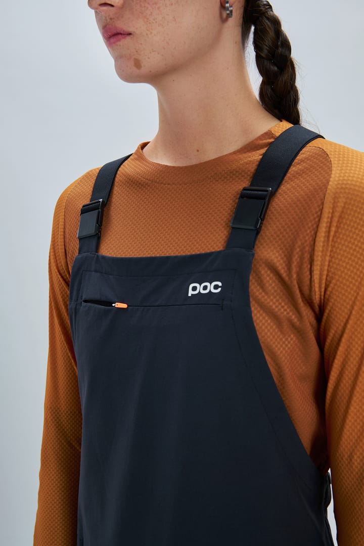 POC Women's Motion MTB Dungaree Uranium Black POC