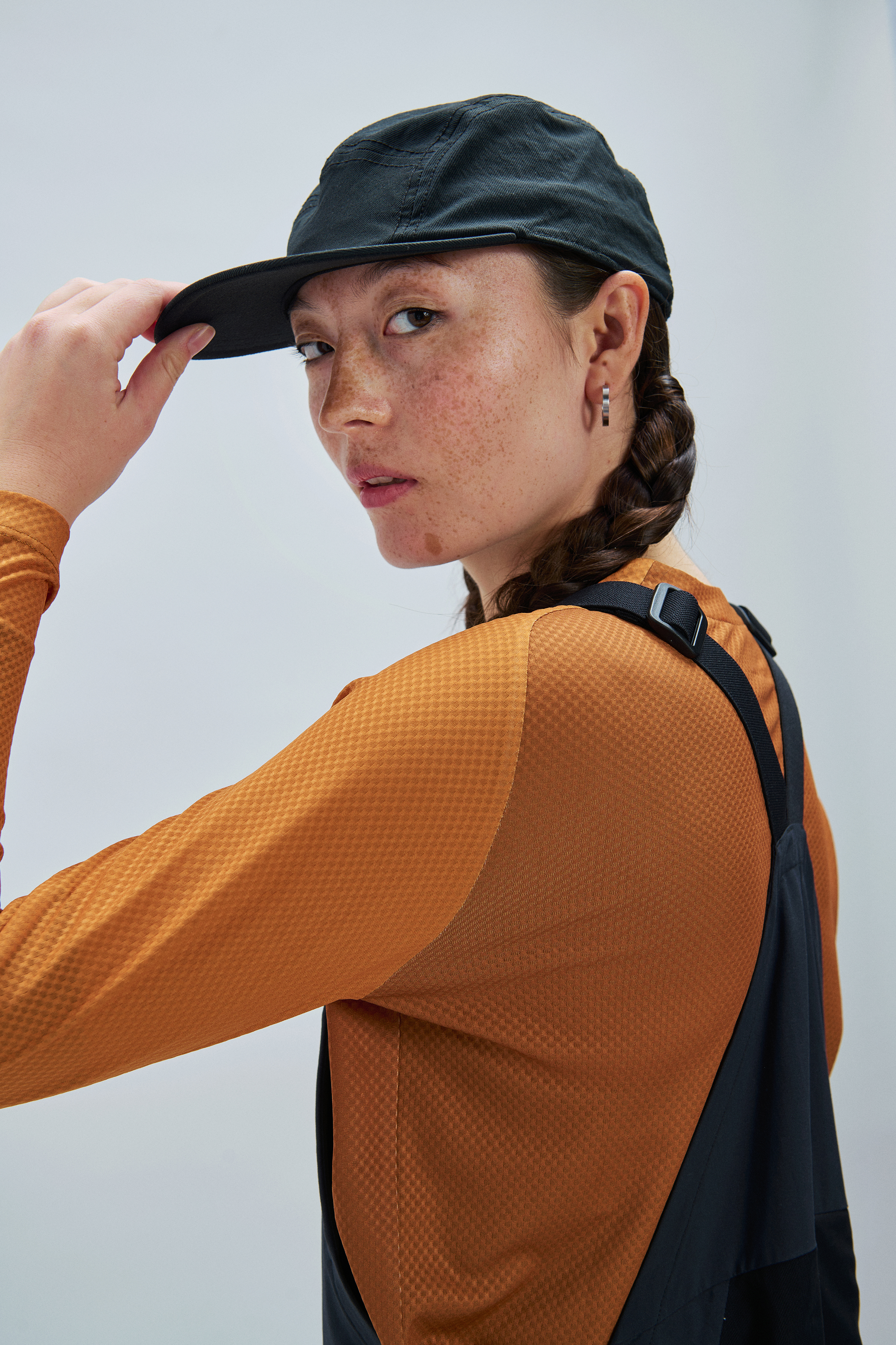 POC Women's Motion MTB Dungaree Uranium Black