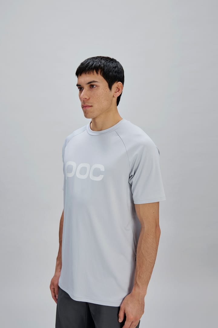 POC Men's Reform Enduro Tee Granite Grey POC