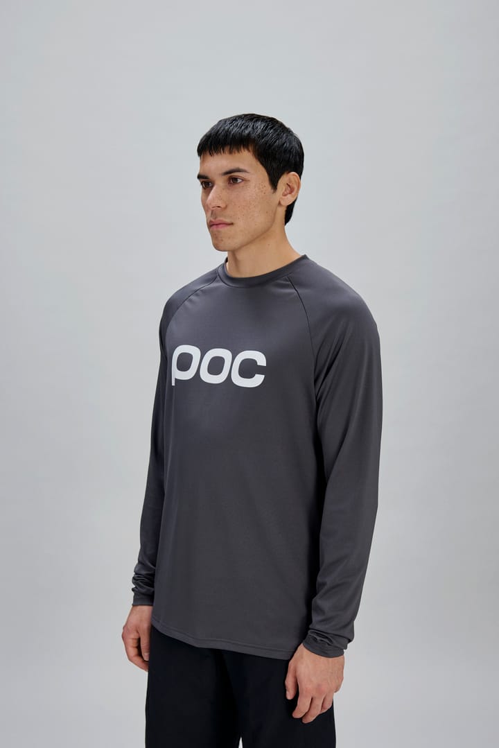 POC Men's Reform Enduro Jersey Sylvanite Grey POC