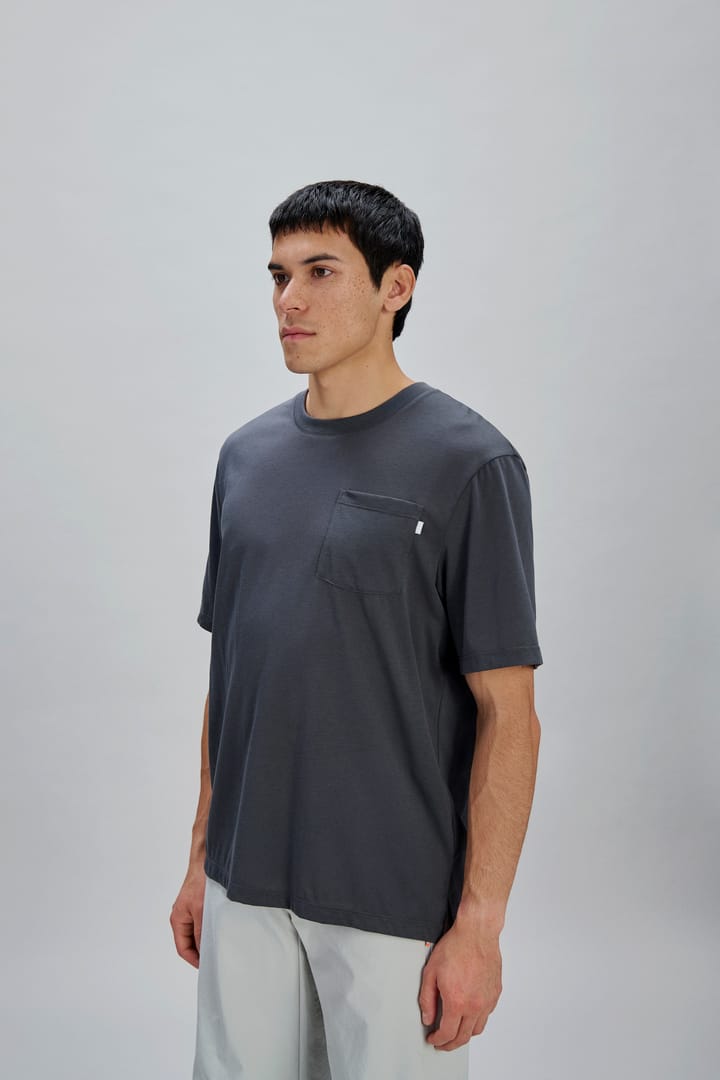 POC Men's Motion Short Sleeve MTB Jersey Sylvanite Grey POC