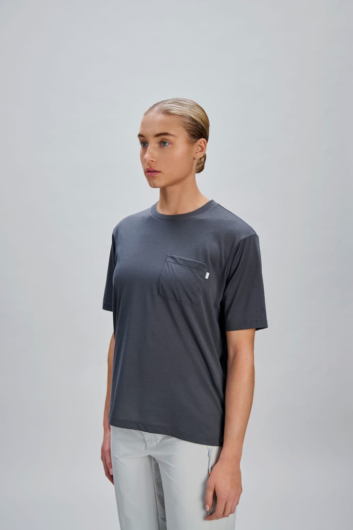 POC Women's Motion Short Sleeve MTB Jersey Sylvanite Grey POC