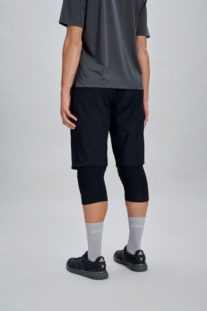 POC Women's Motion Shorts Uranium Black POC