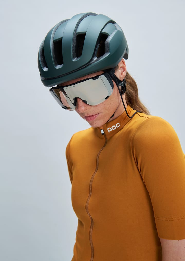 POC Omne Air Mips Cycling Helmet Pargasite Green Matt POC