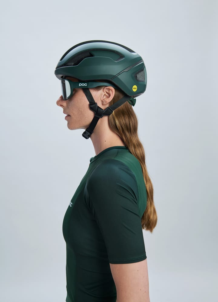 POC Omne Air Mips Cycling Helmet Pargasite Green Matt POC