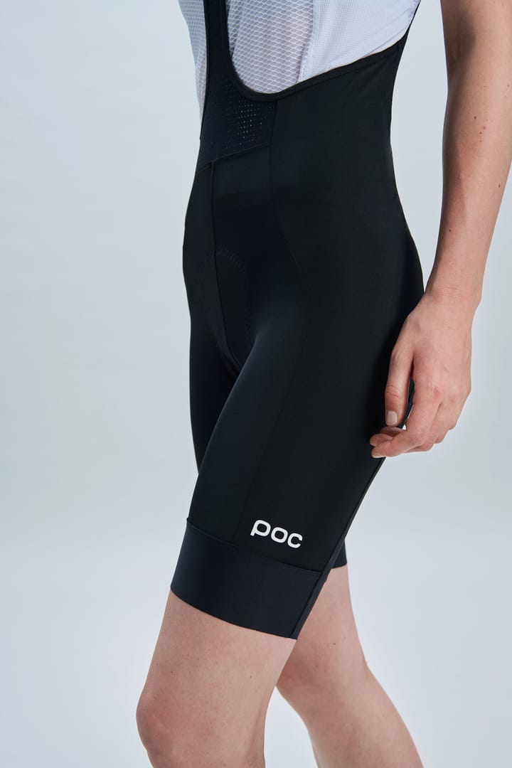 POC Women's Cadence Cycling Bib Shorts Uranium Black POC