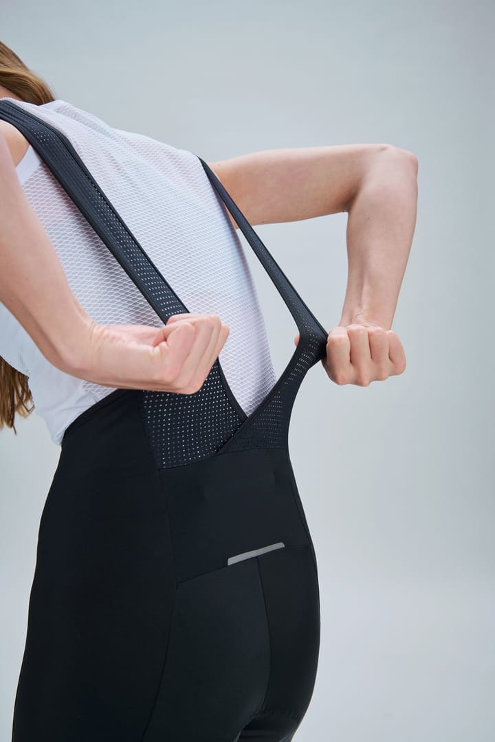 POC Women's Cadence Cycling Bib Shorts Uranium Black POC