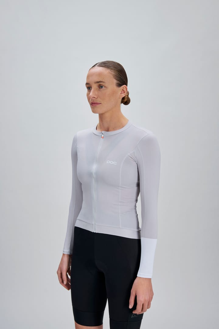 POC Women's Cadence Long Sleeve Cycling Jersey Granite Grey POC