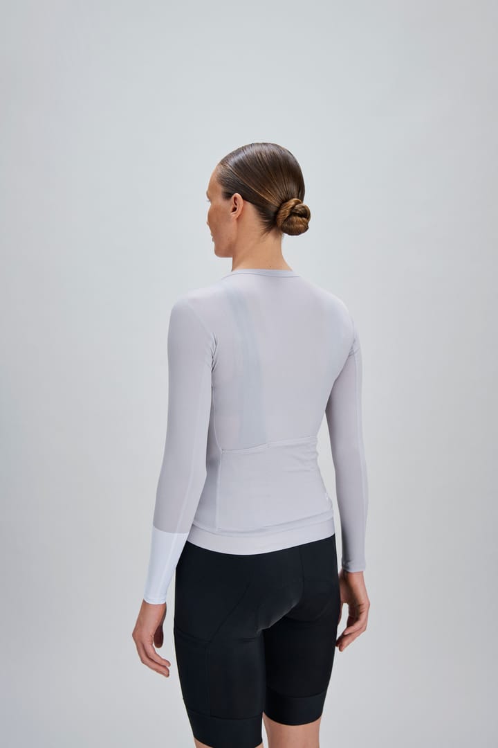 POC Women's Cadence Long Sleeve Cycling Jersey Granite Grey POC