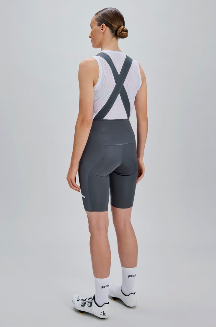 POC Women's Raceday Bib Shorts Sylvanite Grey POC