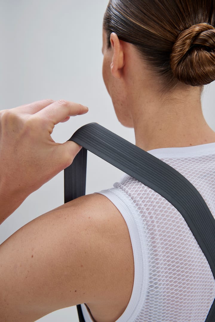 POC Women's Raceday Bib Shorts Sylvanite Grey POC