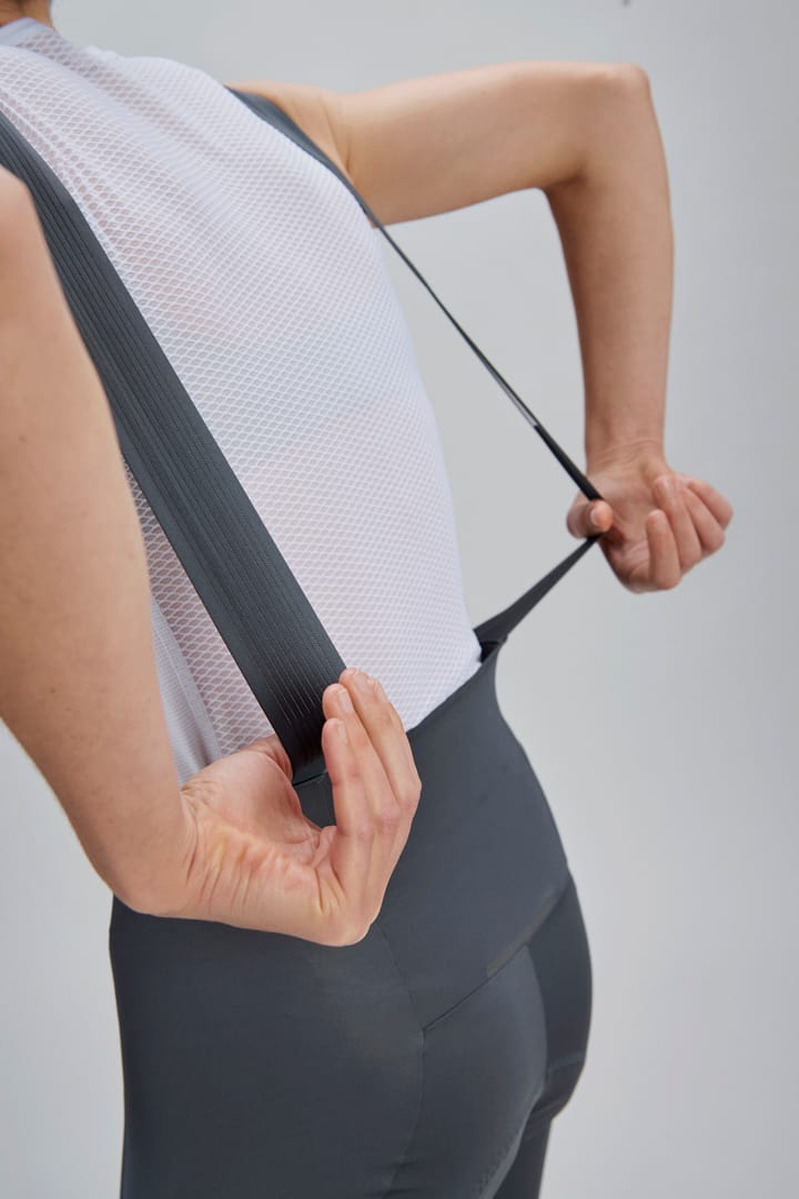 POC Women's Raceday Bib Shorts Sylvanite Grey POC