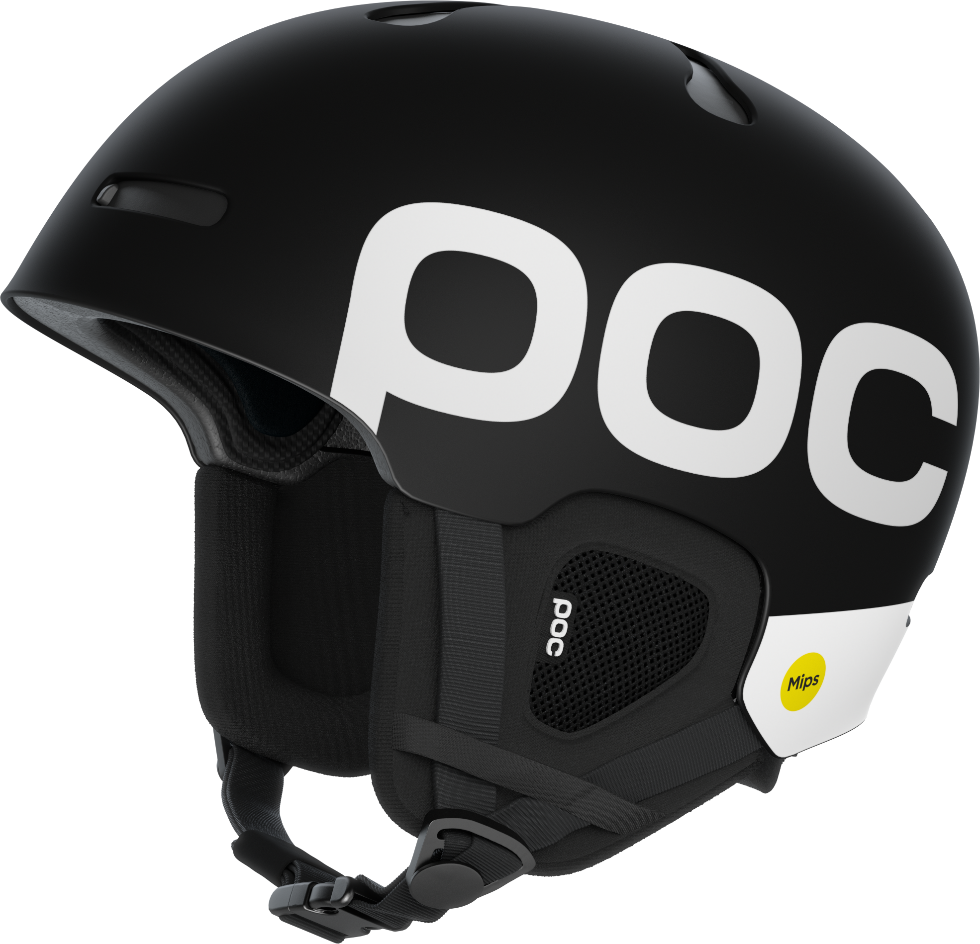 Poc Auric Cut Bc Mips Uranium Black Matt M/L