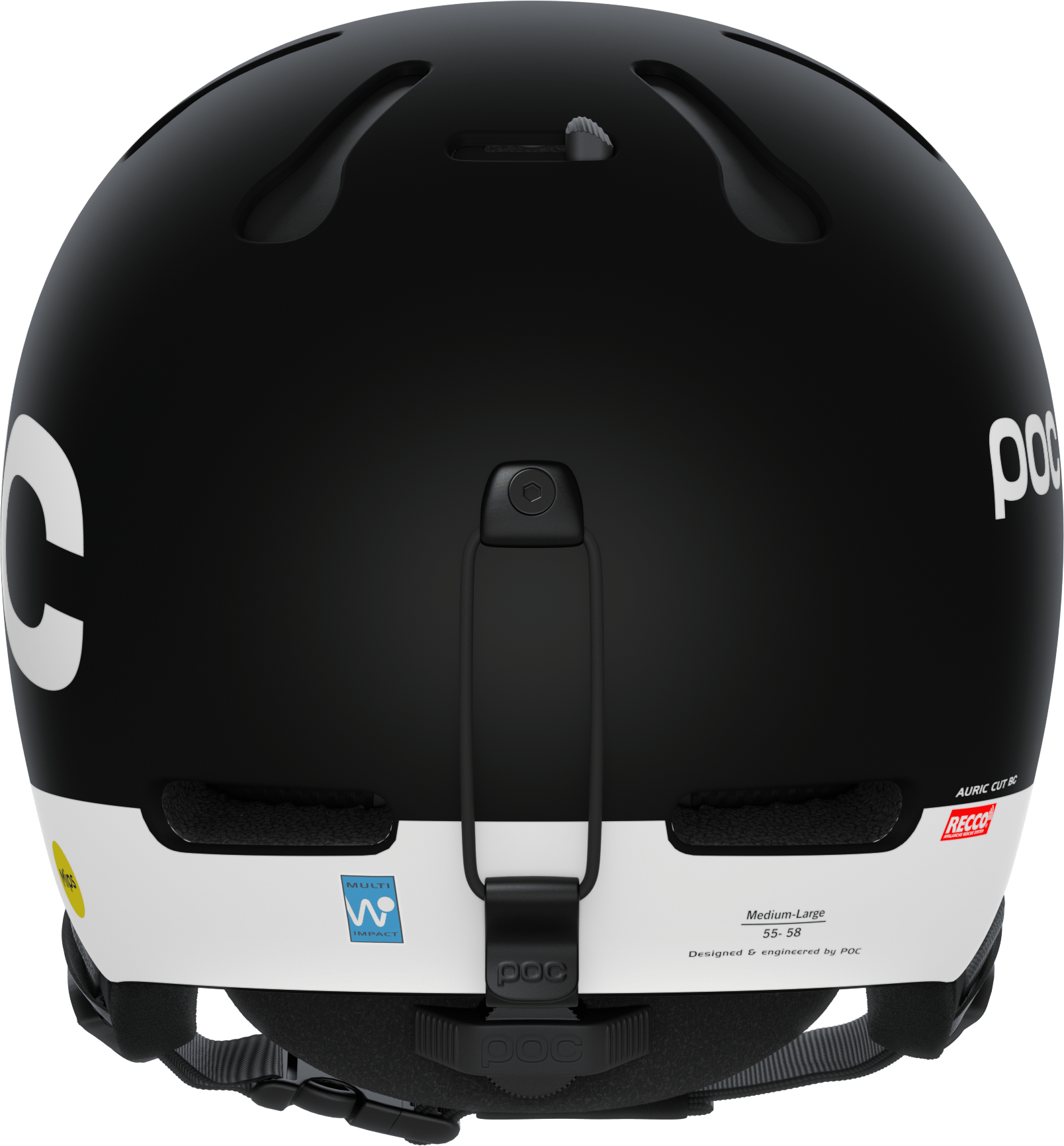 POC Auric Cut Backcountry Mips Uranium Black Matt | Buy POC