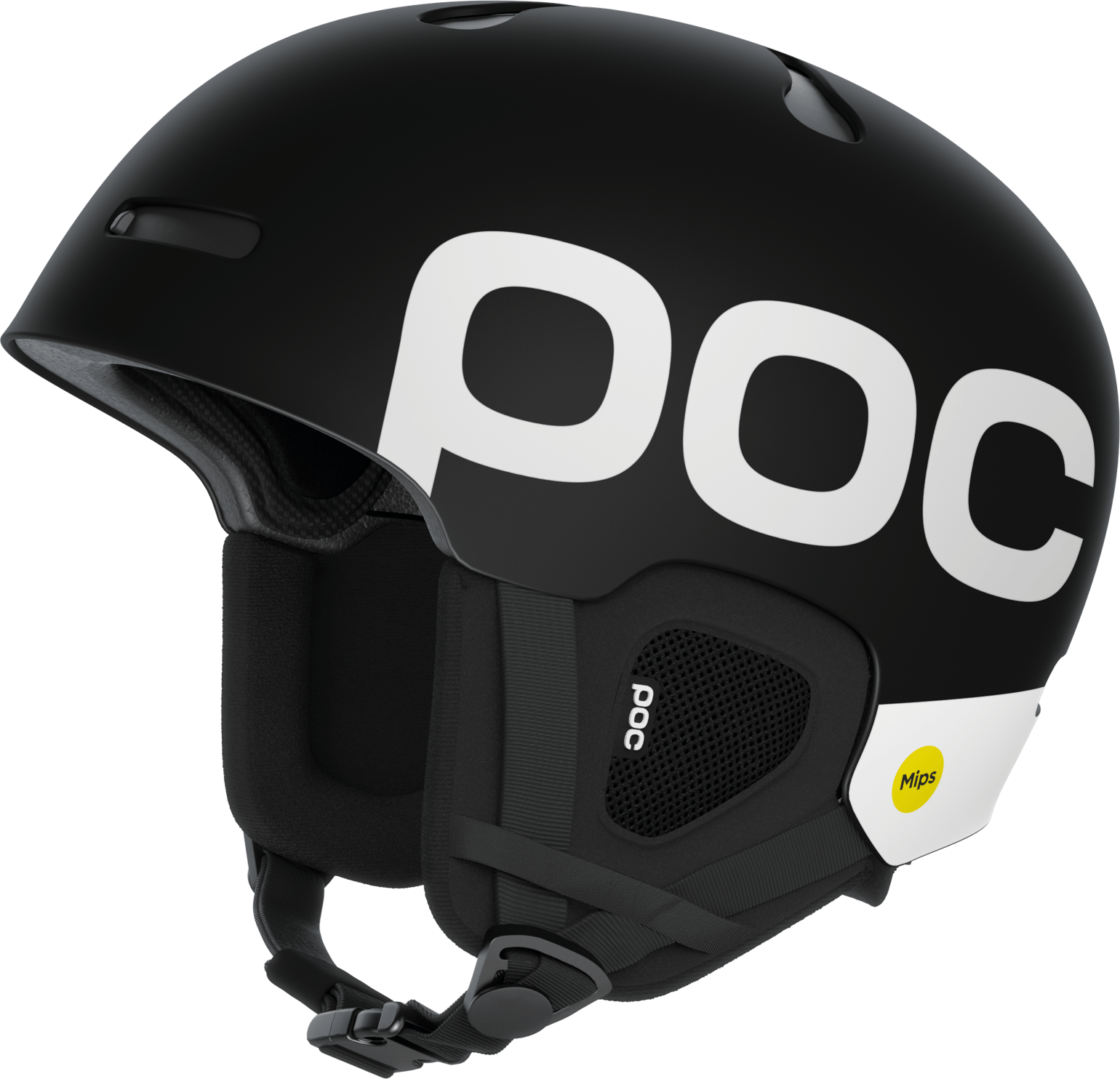POC Auric Cut Backcountry Mips Uranium Black Matt