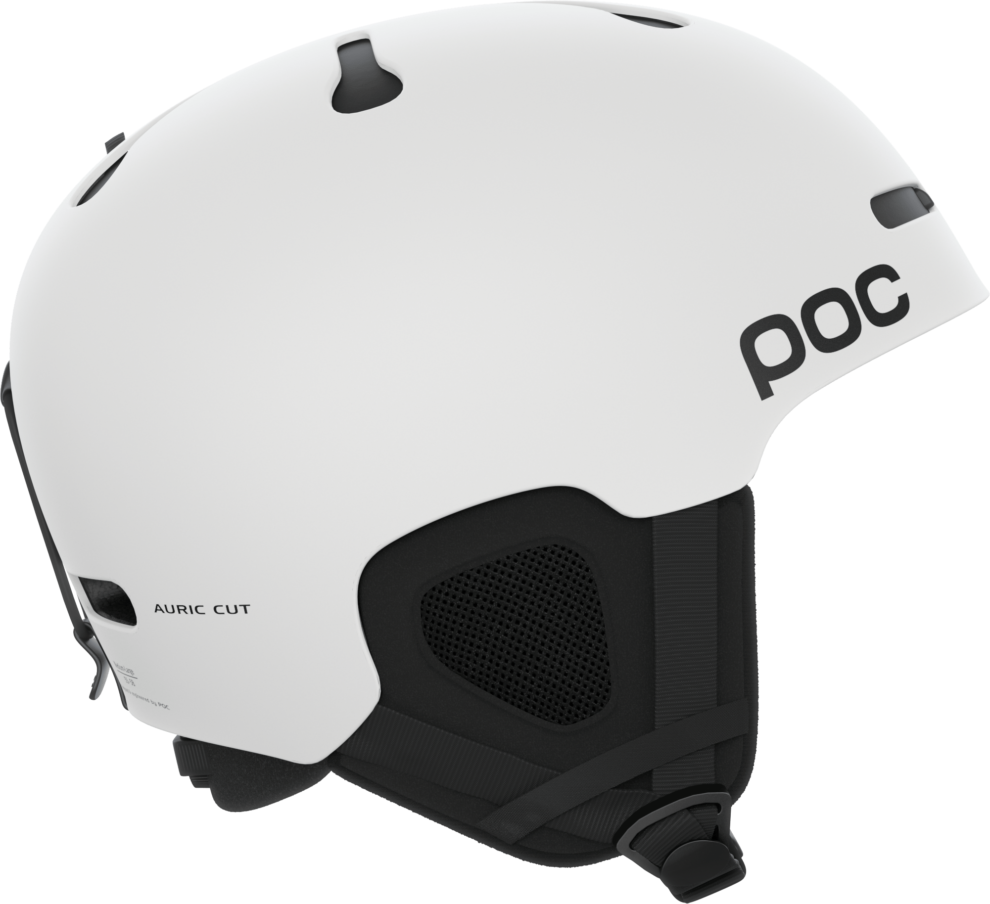 美品 ポック POC AURIC CUT スキー ヘルメット イエロー XL-XXL