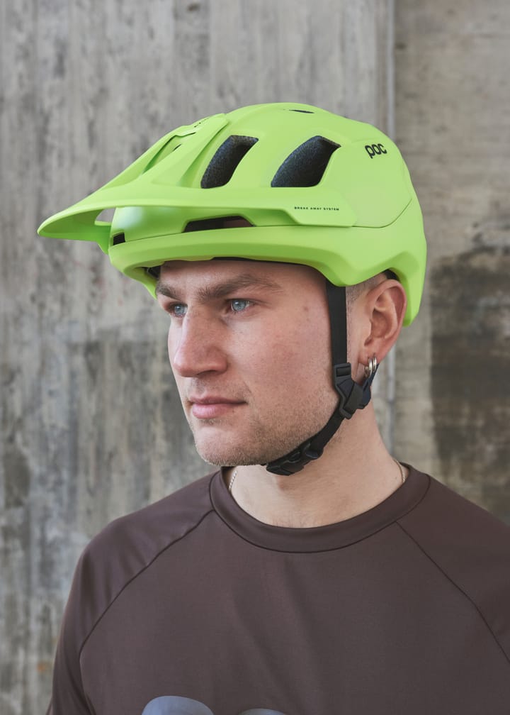 POC Axion Fluorescent Yellow/Green Matt POC POC Axion Fluorescent Yellow/Green Matt POC