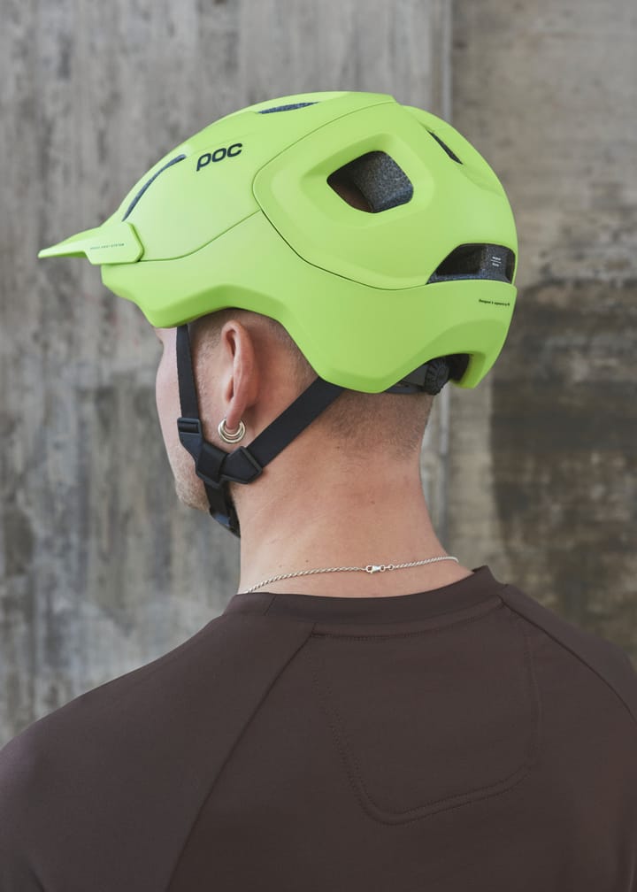 POC Axion Fluorescent Yellow/Green Matt POC POC Axion Fluorescent Yellow/Green Matt POC