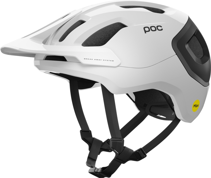 POC Axion Race Mips Hydrogen White/Uranium Black Matt POC