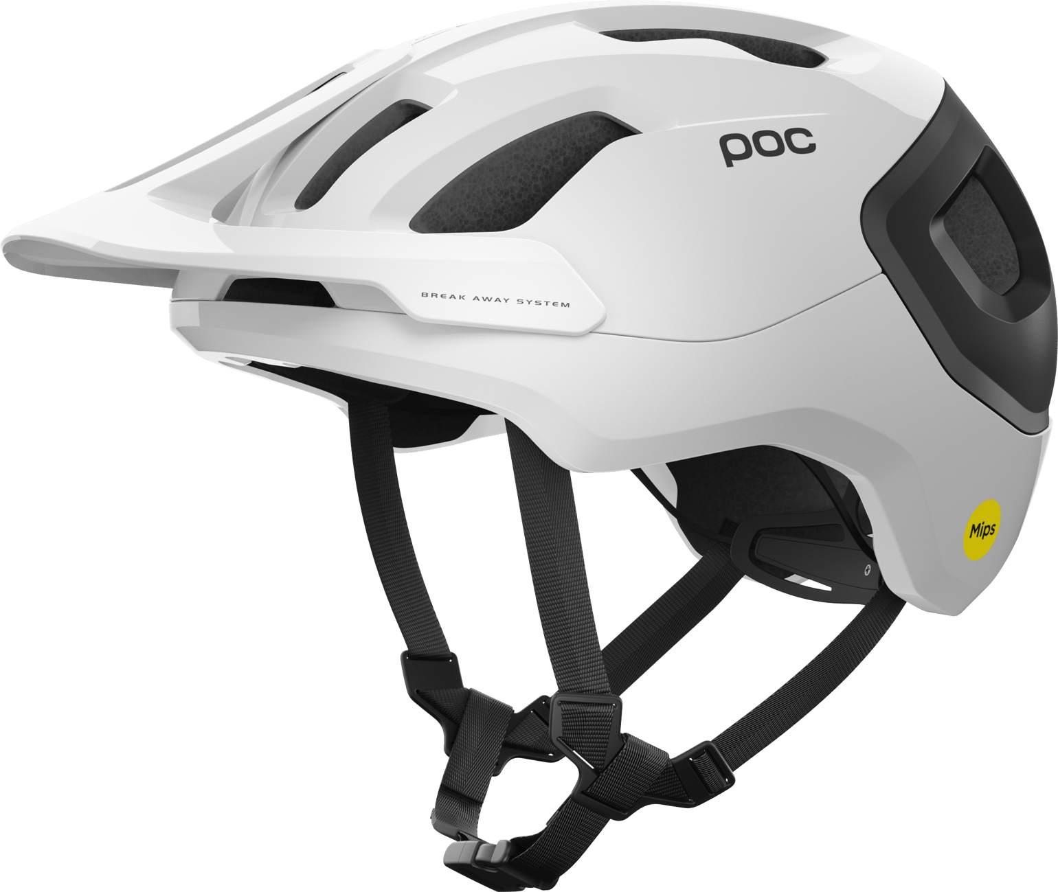 POC Axion Race Mips Hydrogen White/Uranium Black Matt