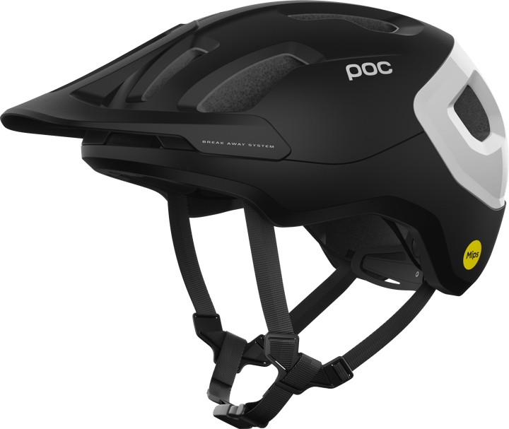POC Axion Race Mips Uranium Black Matt/Hydrogen White POC