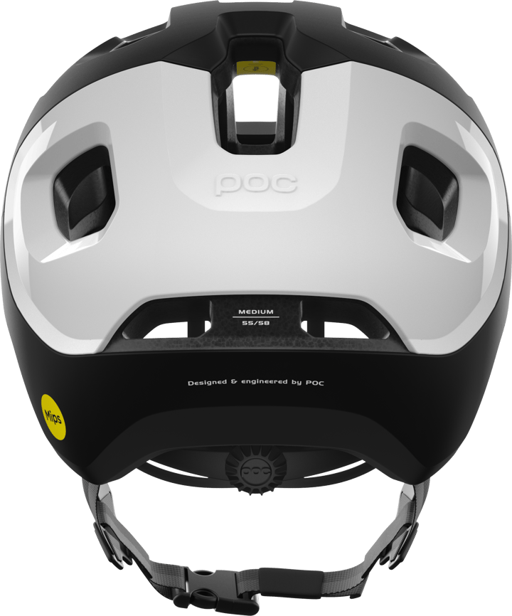 POC Axion Race Mips Hydrogen White/Uranium Black Matt POC