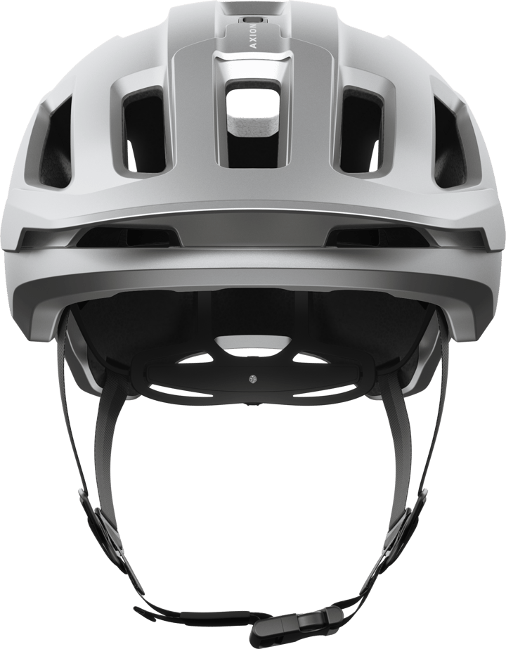 POC Axion Race Mips Uranium Black/Argentite Silver Matt POC