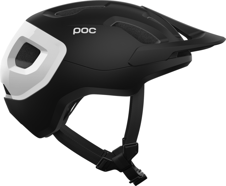POC Axion Race Mips Uranium Black Matt/Hydrogen White POC