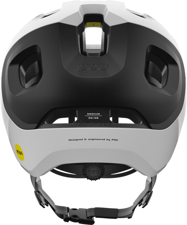 POC Axion Race Mips Uranium Black Matt/Hydrogen White POC