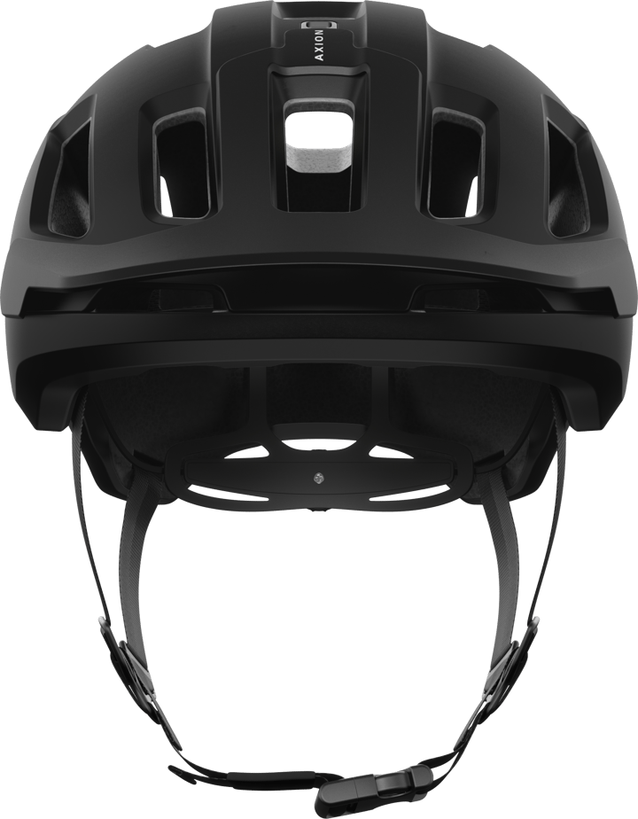 POC Axion Race Mips Uranium Black Matt/Hydrogen White POC