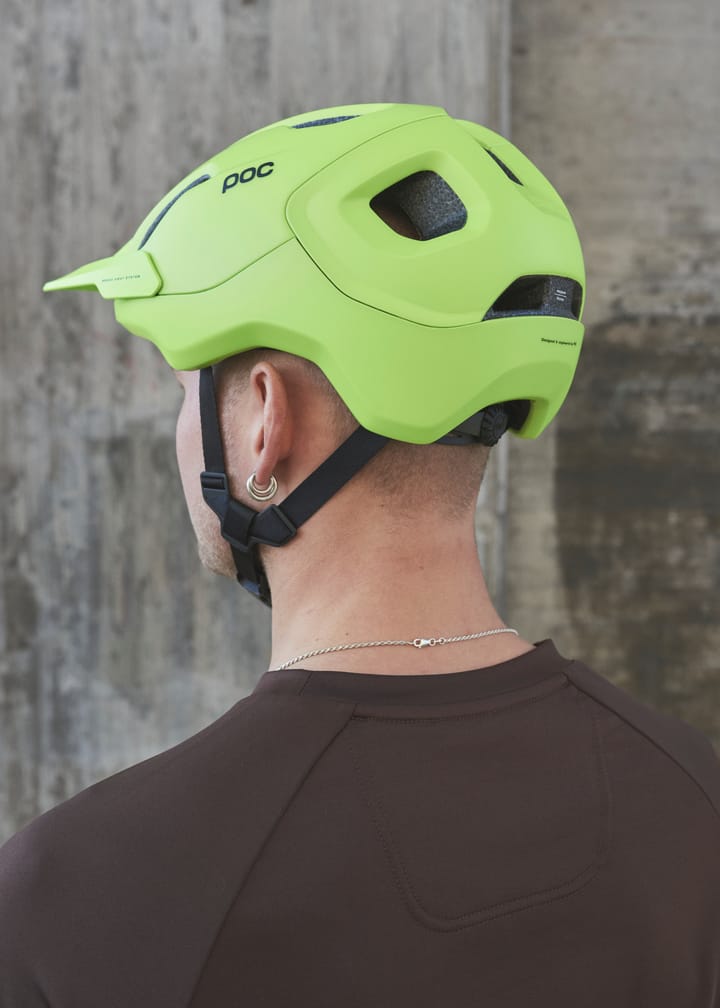 POC Axion Fluorescent Yellow/Green Matt POC