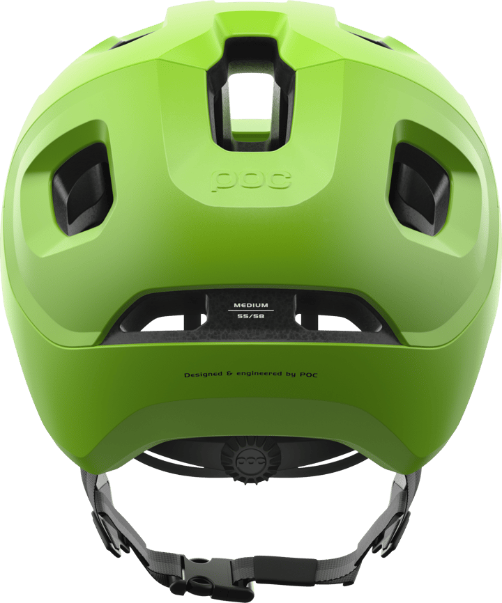 POC Axion Fluorescent Yellow/Green Matt POC