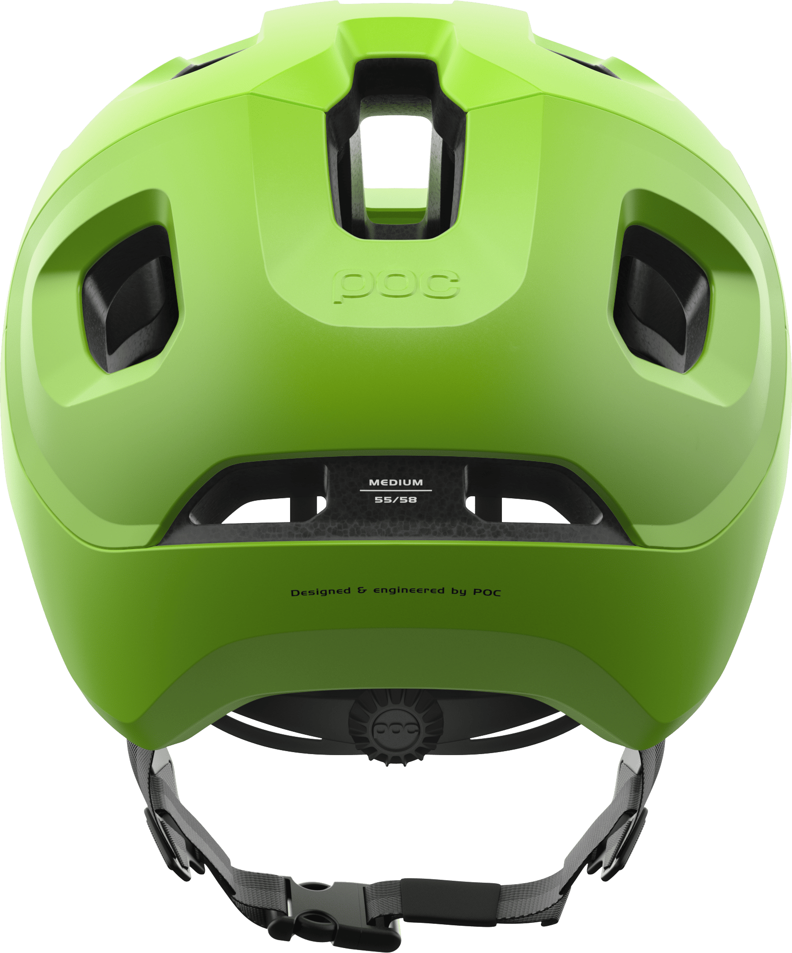 POC Axion Fluorescent Yellow/Green Matt | Buy POC Axion