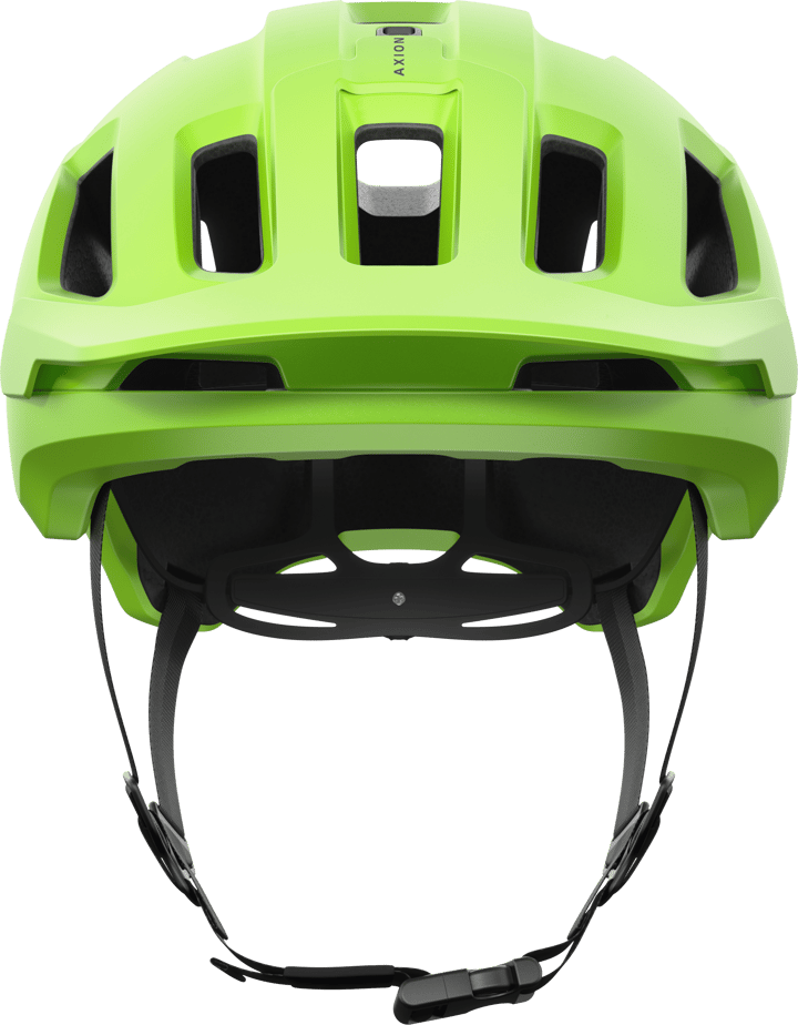 POC Axion Fluorescent Yellow/Green Matt POC