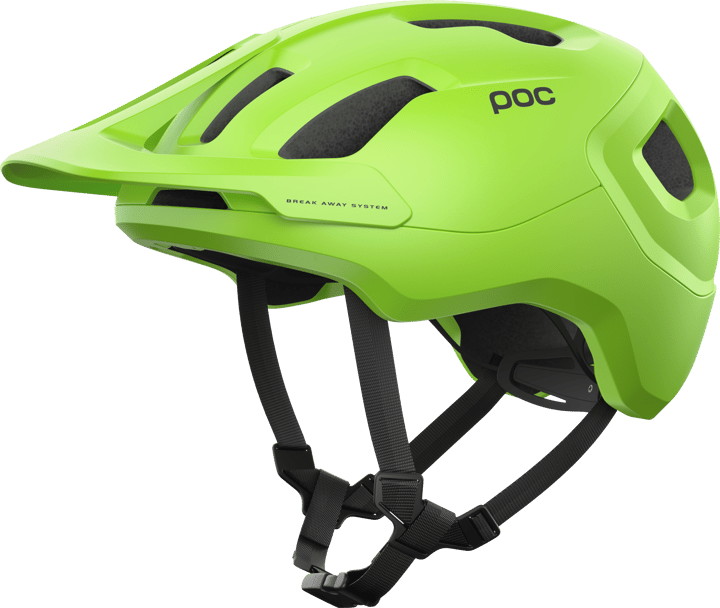 POC Axion Fluorescent Yellow/Green Matt POC