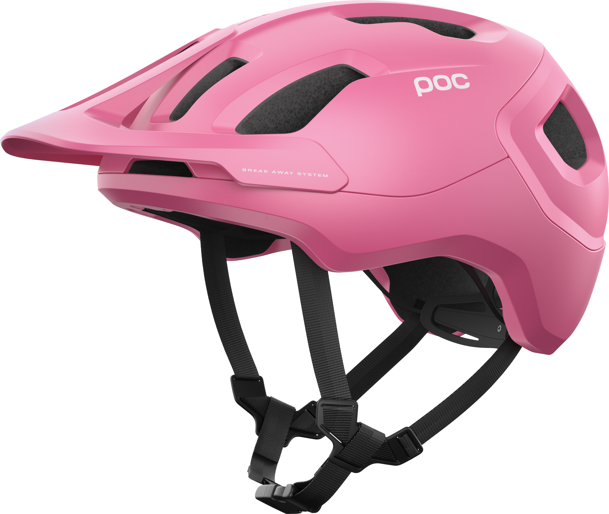 POC Axion Actinium Pink Matt