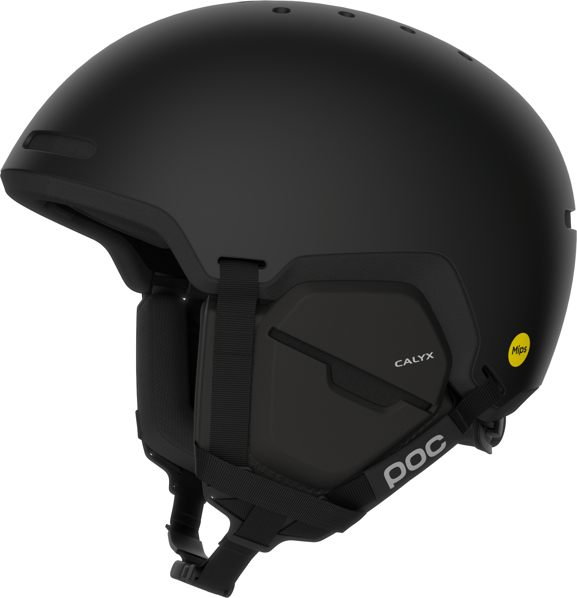 スキー・スノーボードアクセサリー POC  CALYX M-L URANIUM BLACK MAT  Mips POC Calyx Uranium Black Matt | Buy POC Calyx Uranium Black Matt