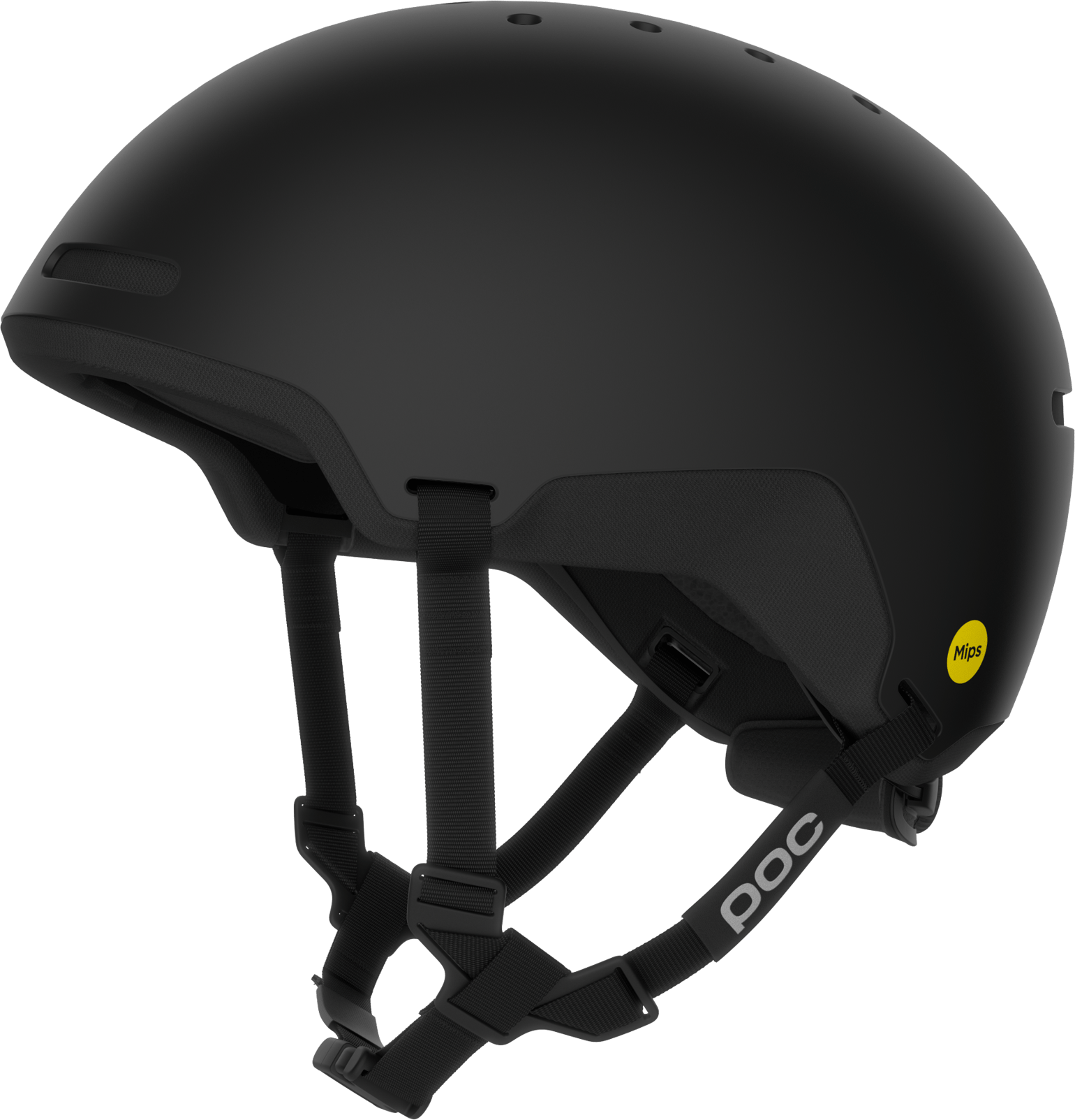 POC Calyx Uranium Black Matt