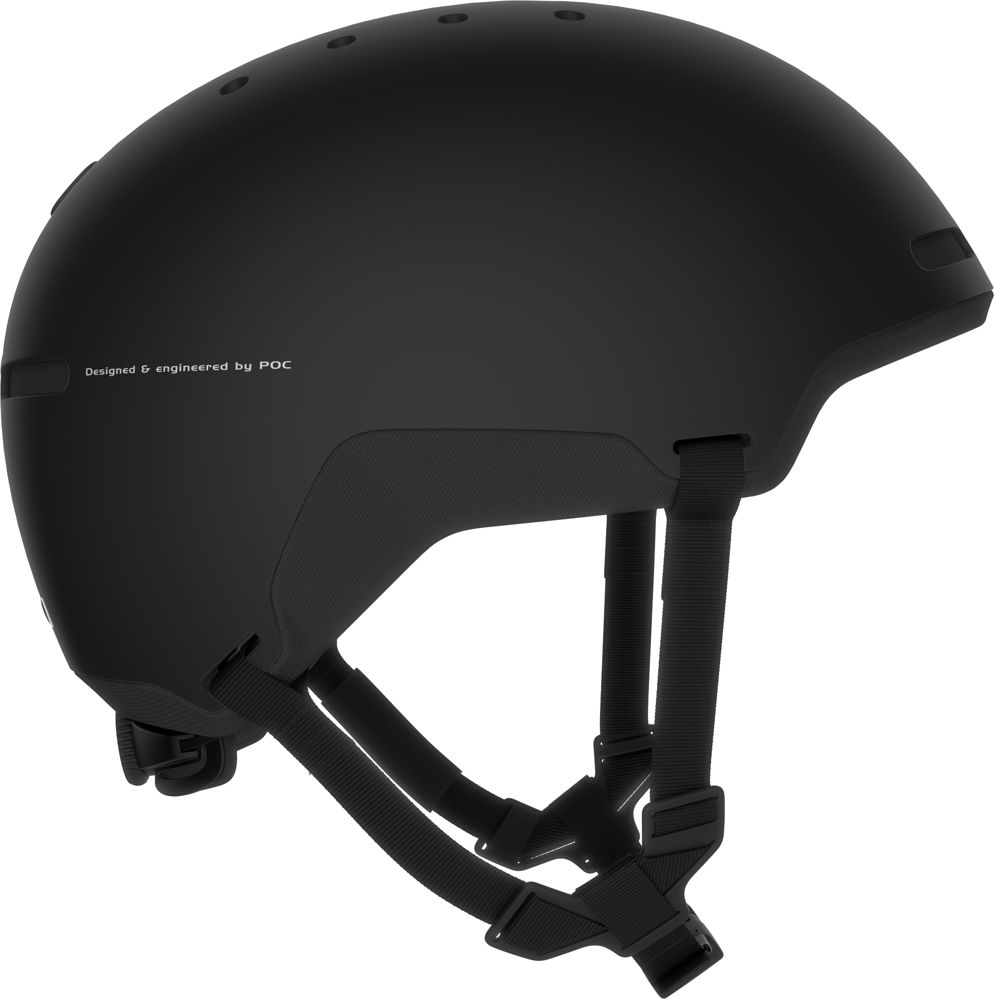 POC Calyx Uranium Black Matt | Buy POC Calyx Uranium Black Matt